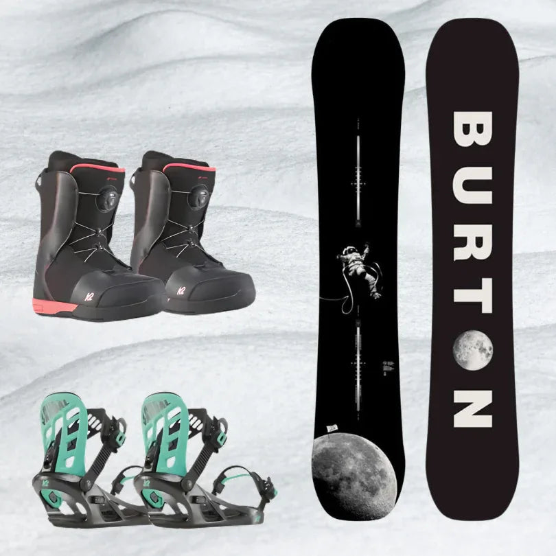 Alquiler Esquis San Martin de los Andes - SnowBoard / Alta Gama / Equipo Completo - Caranva