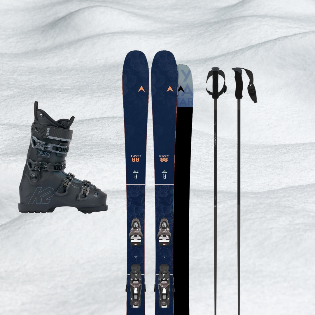 Skiverleih in Saint Moritz