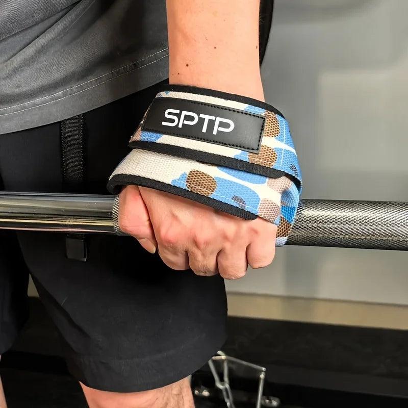 Figura 8 Gym Gurte — Handgelenkbandagen Griff Gewichtheben und Crossfit