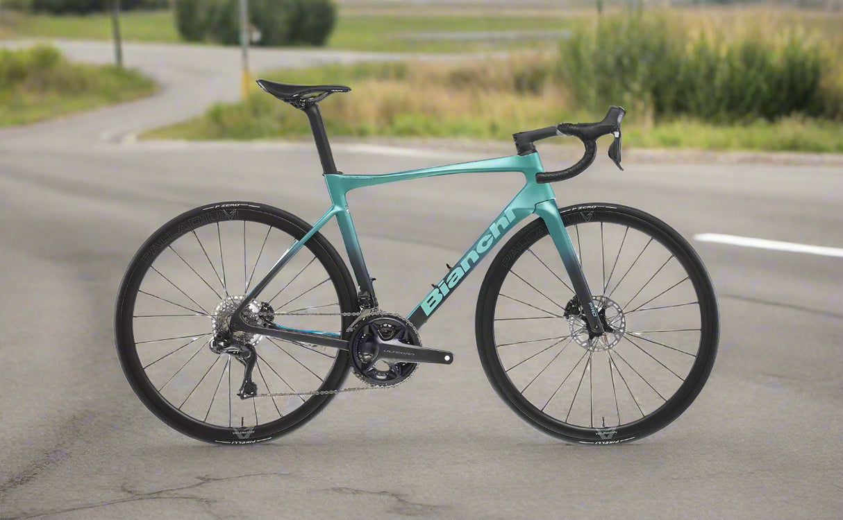 alquiler bici carretera marbella