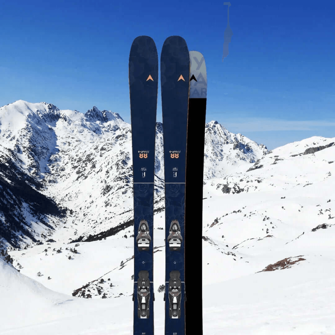 Alquiler Esquís El Tarter Andorra - Esquí / Intermedio / All Mountain / Esquís -CaranvaSports - temporada 2026