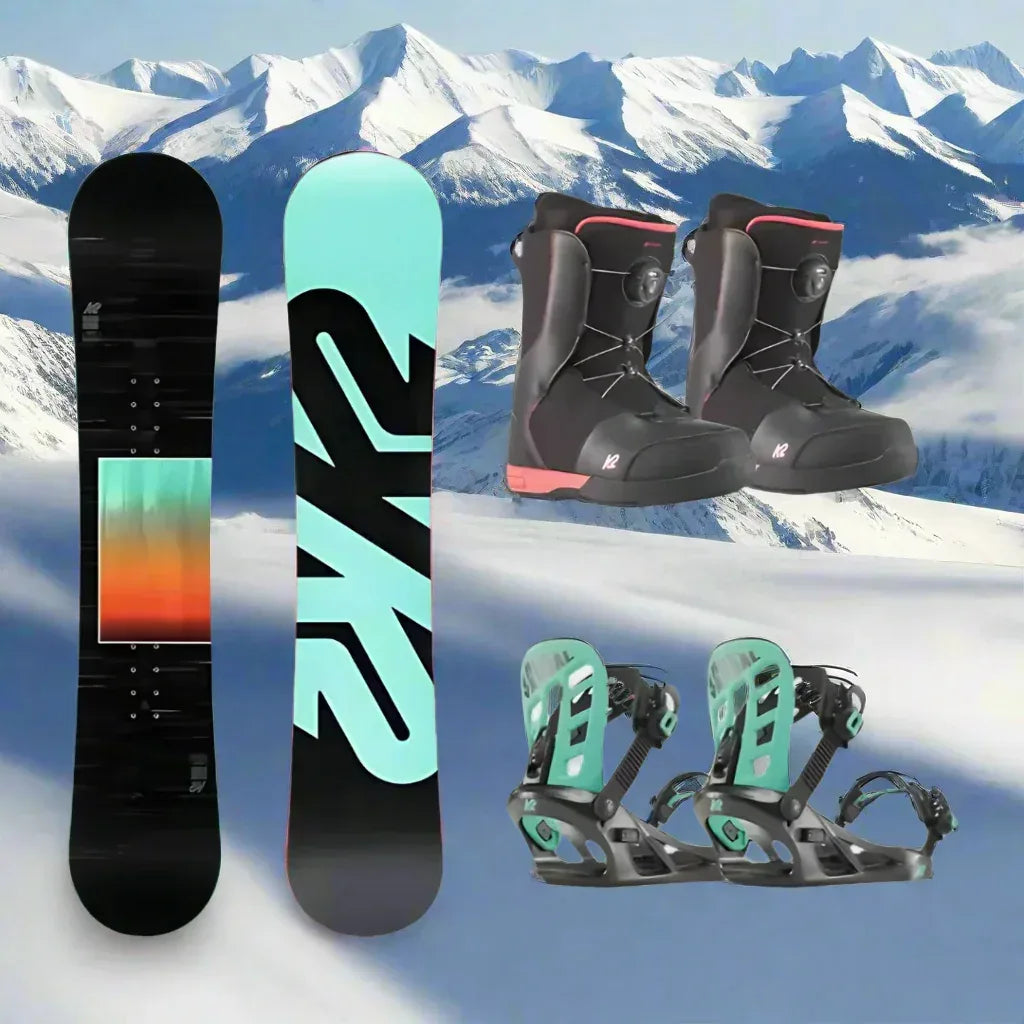 Alquiler SnowBoard La Molina - Intermedio / Tabla y Botas -CaranvaSports - temporada 2026