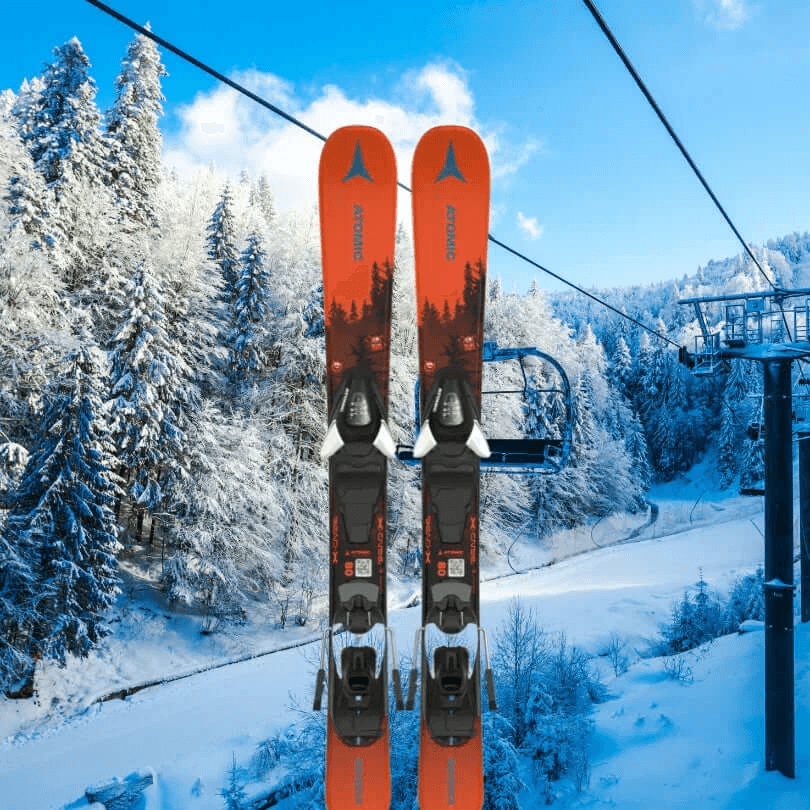 Alquiler de esquís Nevados de Chillán - Esquí / Niños / Esquís -CaranvaSports - temporada 2026