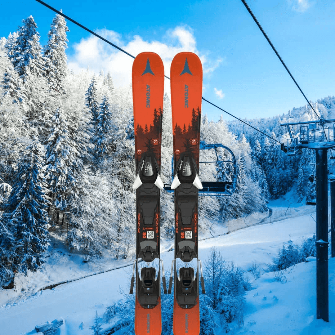 Alquiler Esquís El Tarter Andorra - Esquí / Niños / Esquís -CaranvaSports - temporada 2026