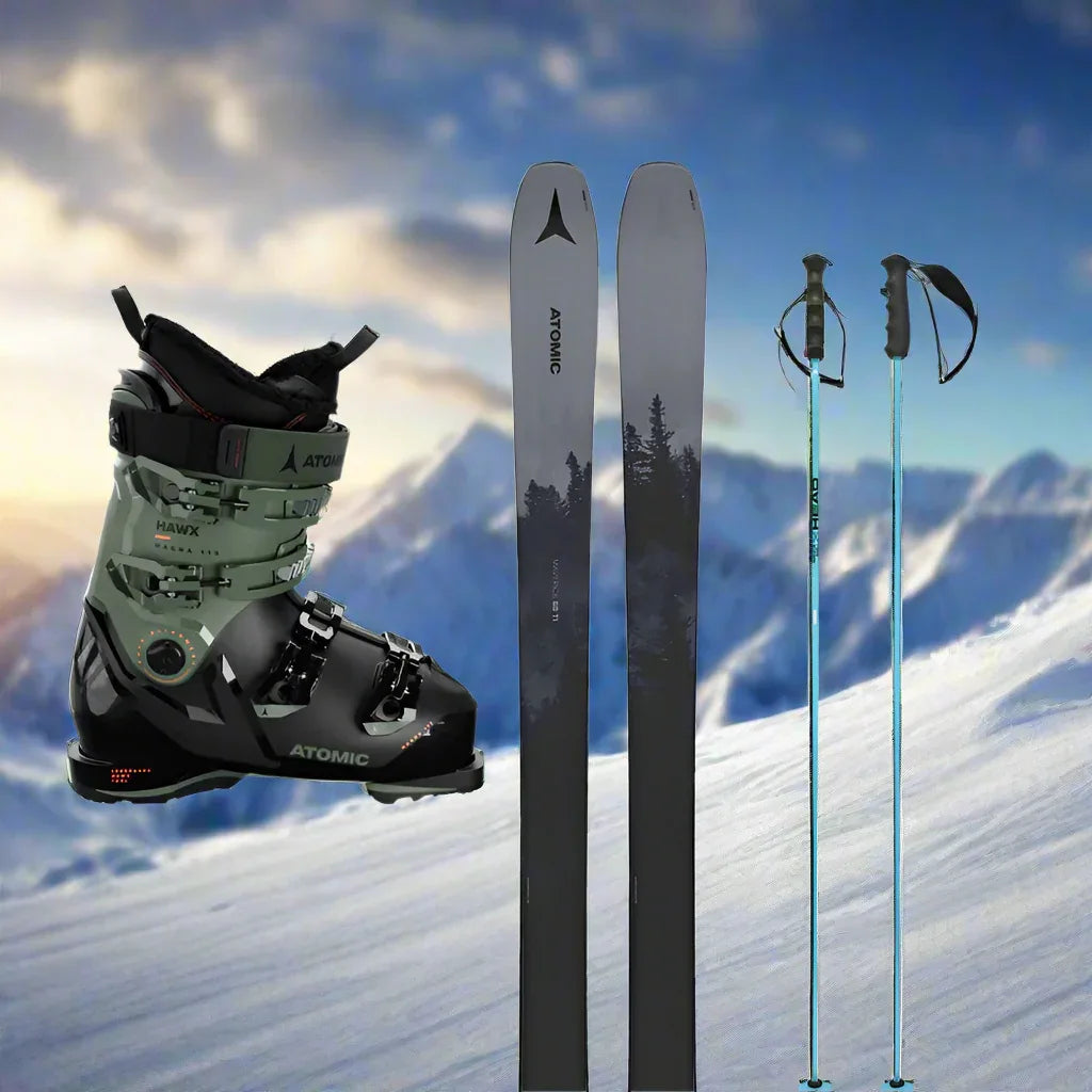 Alquiler Esquís Santiago Chile - Esquí / Intermedio / Equipo Completo - Caranva