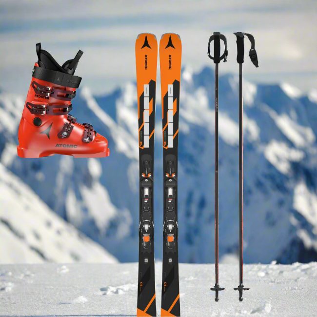 alquiler equipo esquis formigal