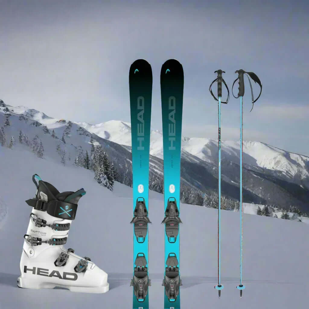 Alquiler de esquís Chapelco - Esquí / Sport / Equipo Completo -CaranvaSports - temporada 2026