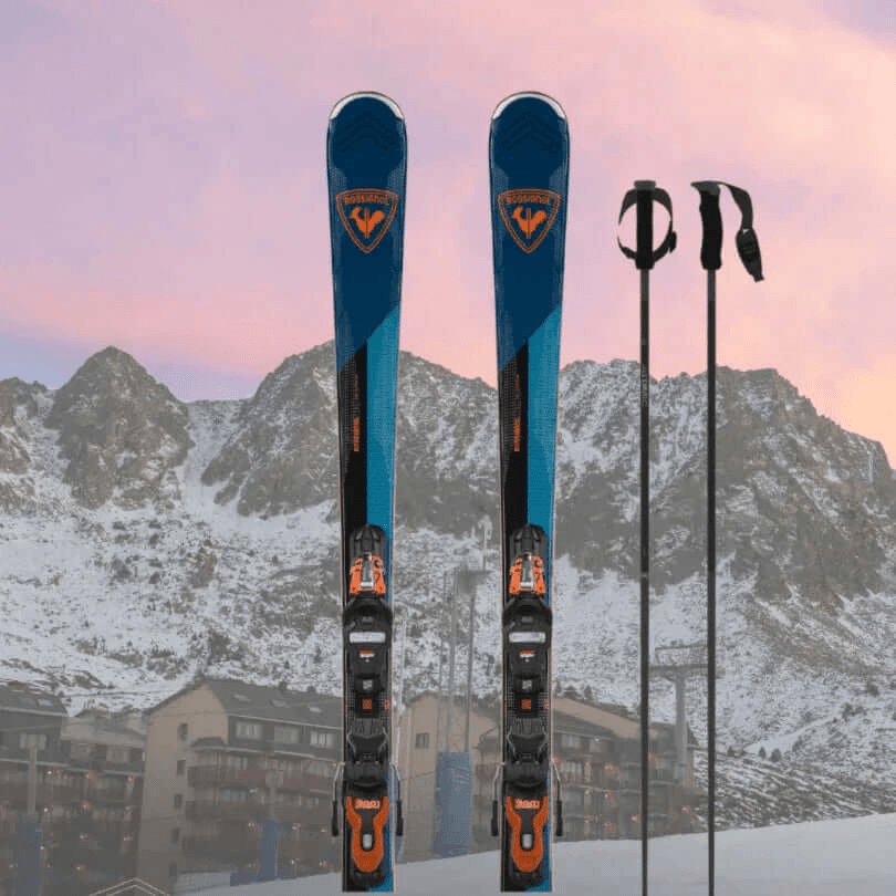 Alquiler Esquís Soldeu - Esquí / Platinum / Solo Esquís -CaranvaSports - temporada 2026