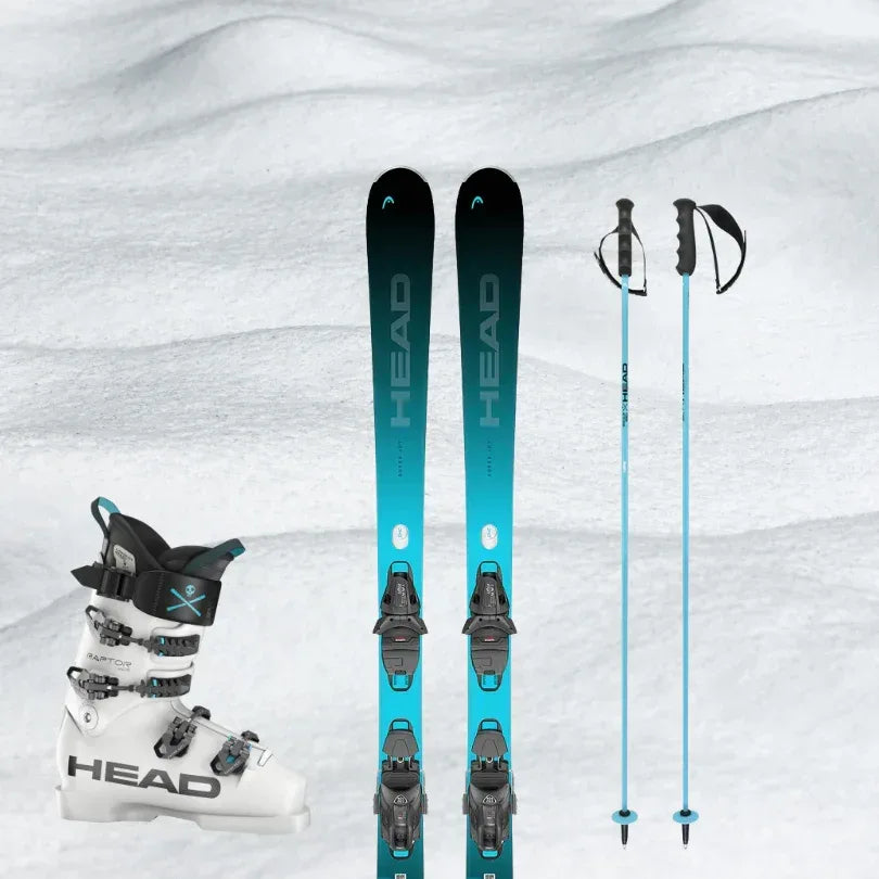 Rental Ski Buenos Aires - Esquí / Alta Gama / Equipo Completo -CaranvaSports - temporada 2026