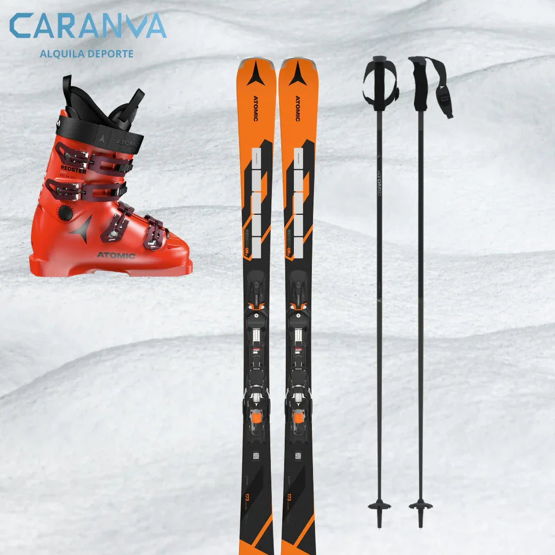 Alquiler Esquis Boi Taull - Adulto / Esquí - Caranva