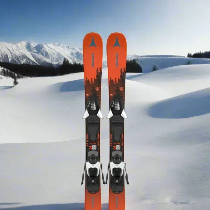 Alquiler Esquis Manzaneda - Niños hasta 12 Años / Esquí / Sin Botas -CaranvaSports - temporada 2026