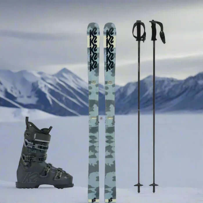 Alquiler Esquí Ushuaia - Esquí / Sport / Equipo Completo -CaranvaSports - temporada 2026