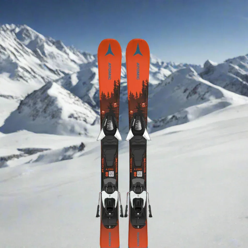 Alquiler Esquís Astún Huesca - Esquí / Niños (70-135) / Esquís -CaranvaSports - temporada 2026