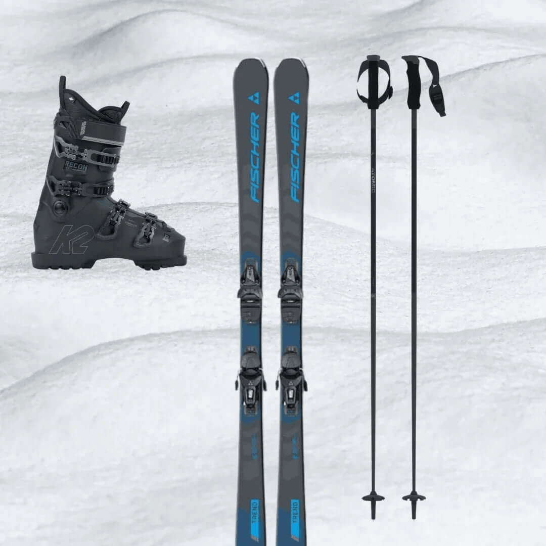 Alquiler de esquís Chapelco - Esquí / Sport / Equipo Completo -CaranvaSports - temporada 2026