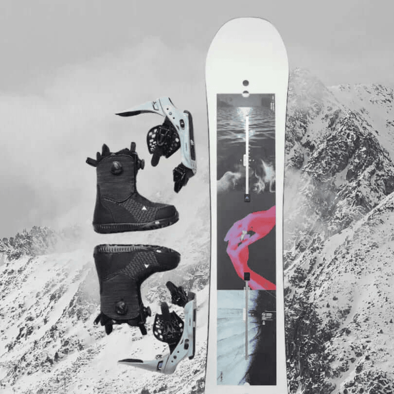 Alquiler Esquís Soldeu - SnowBoard / Silver / Equipo Completo -CaranvaSports - temporada 2026