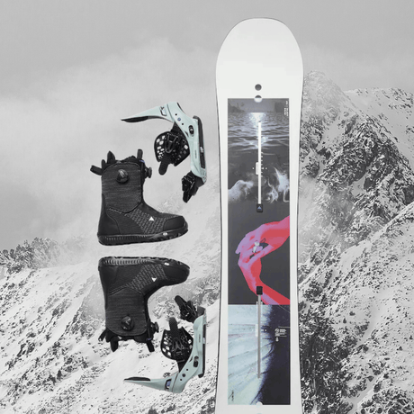 Alquiler equipo Snowboard Encamp
