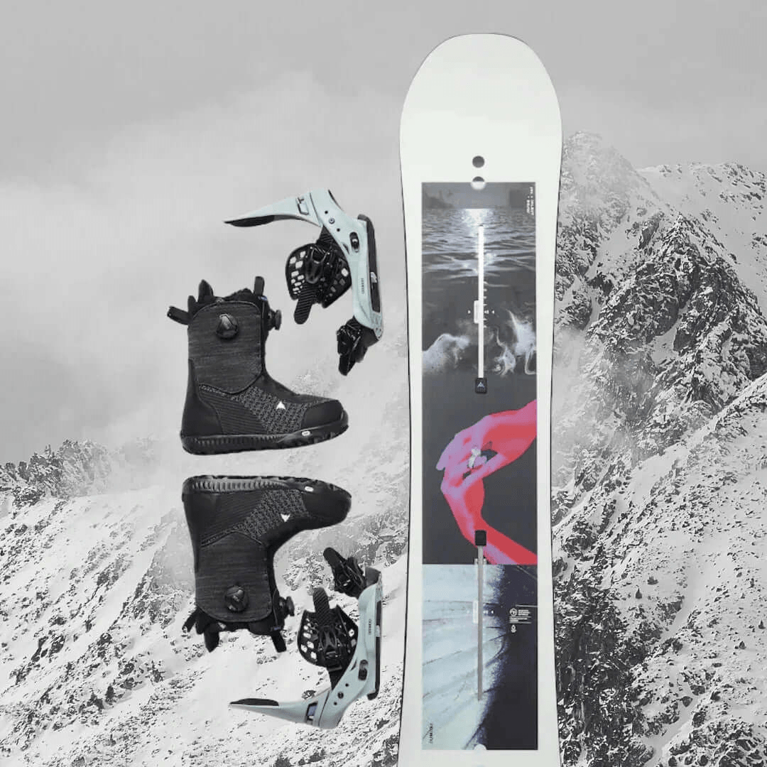 Alquiler Esquís Encamp - Funicamp Grandvalira - SnowBoard / Intermedio / Completo -CaranvaSports - temporada 2026