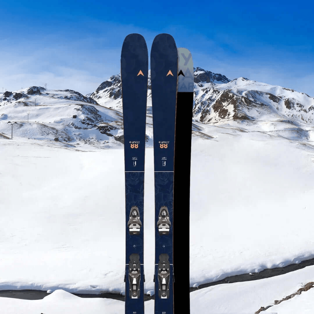 Alquiler de esquís en Les 2 Alpes - equipo completo Rossignol y Salomon