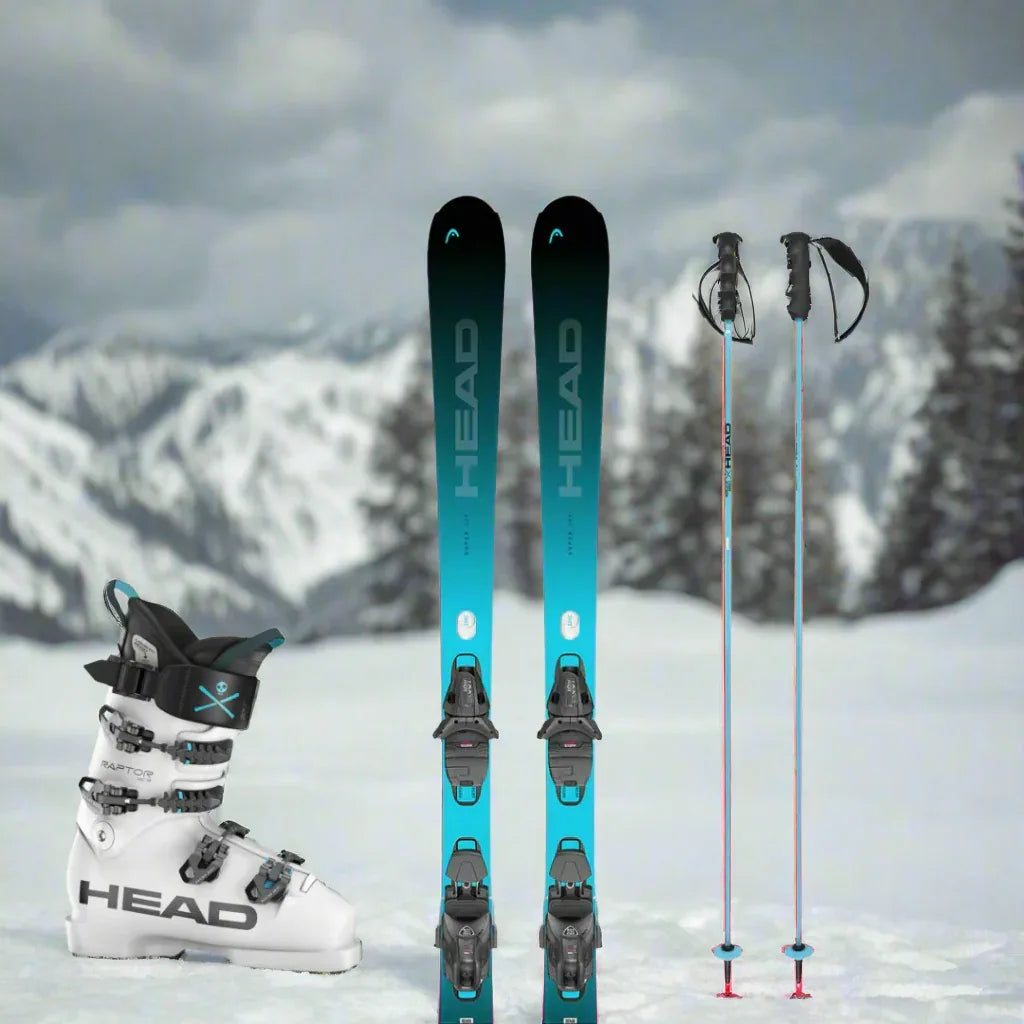 Alquiler esquís Cerro Catedral - Esquí / Alta Gama / Equipo Completo - Caranva