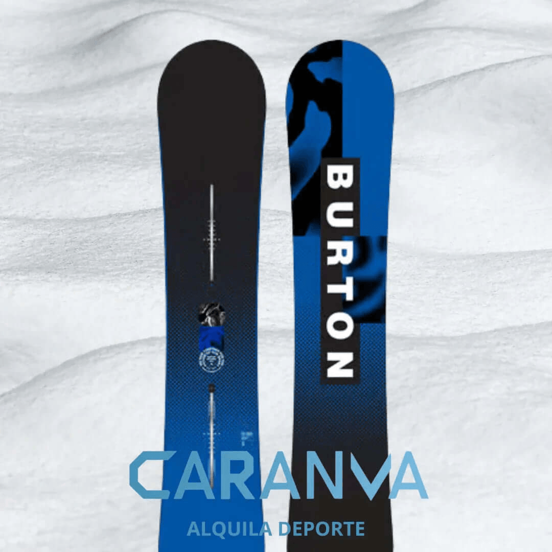 Alquiler SnowBoard El Tarter - Intermedio / SnowBoard -CaranvaSports - temporada 2026
