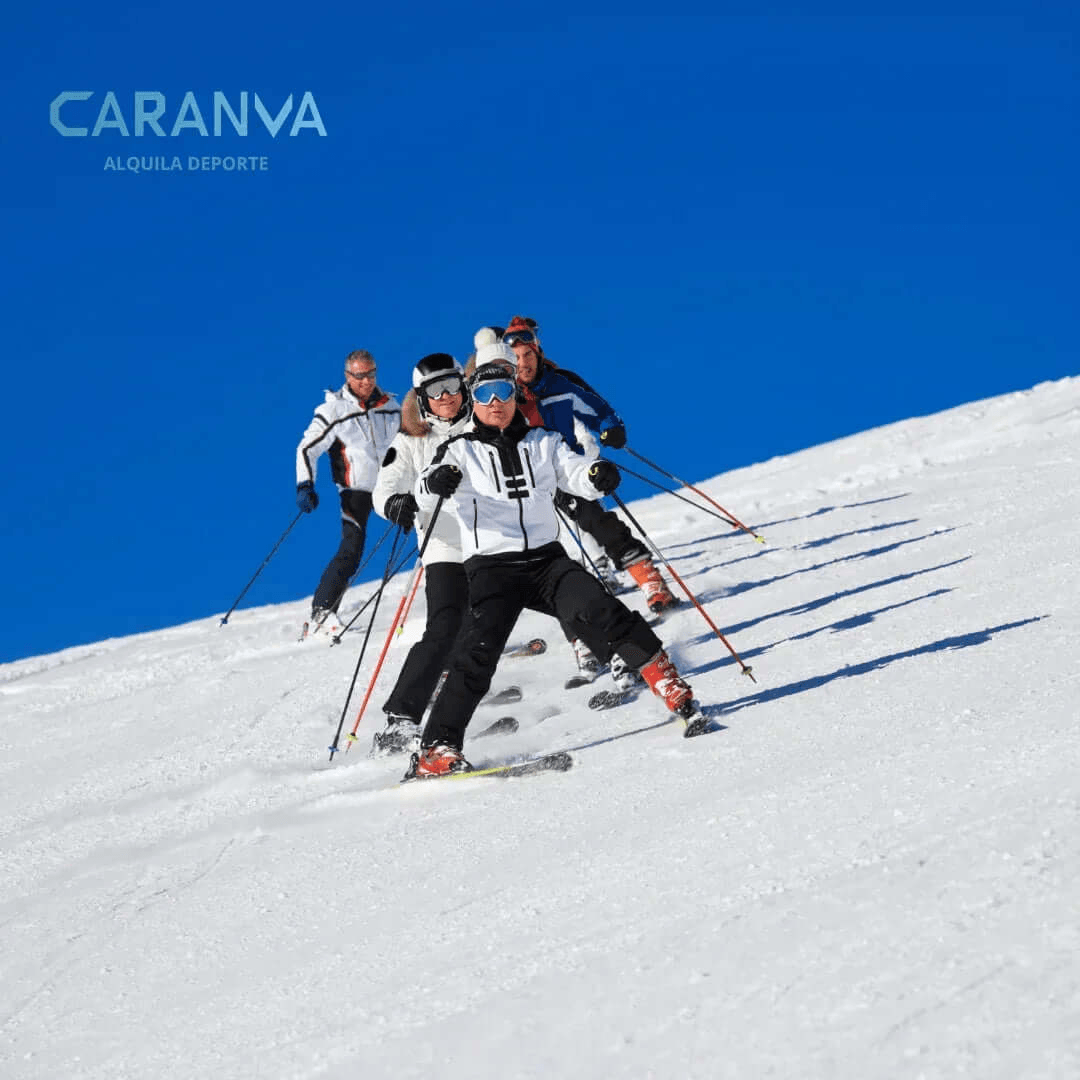 Clases Esquí Encamp - 1 Hora -CaranvaSports - temporada 2026