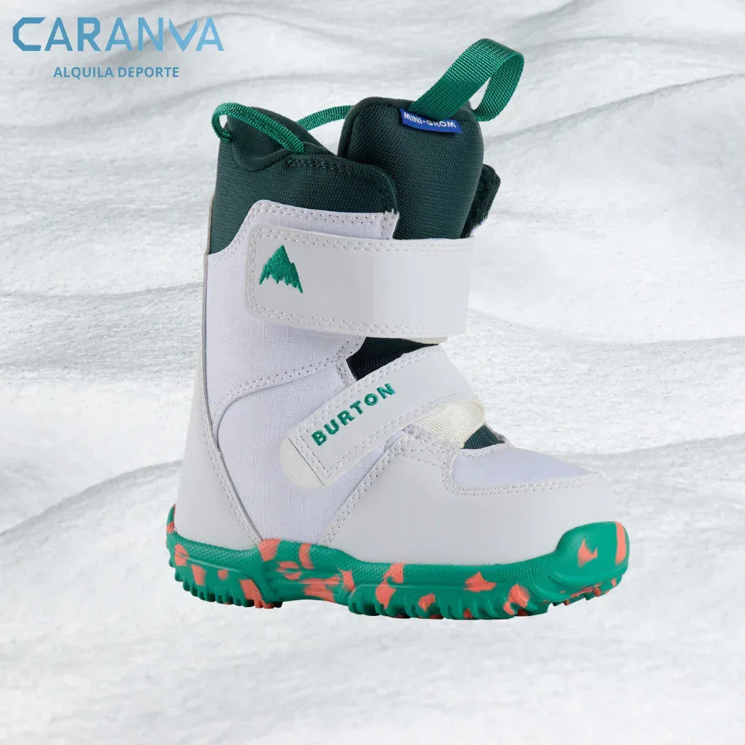 Alquiler Esquís Baqueira Beret - SnowBoard / Niños / Botas -CaranvaSports - temporada 2026