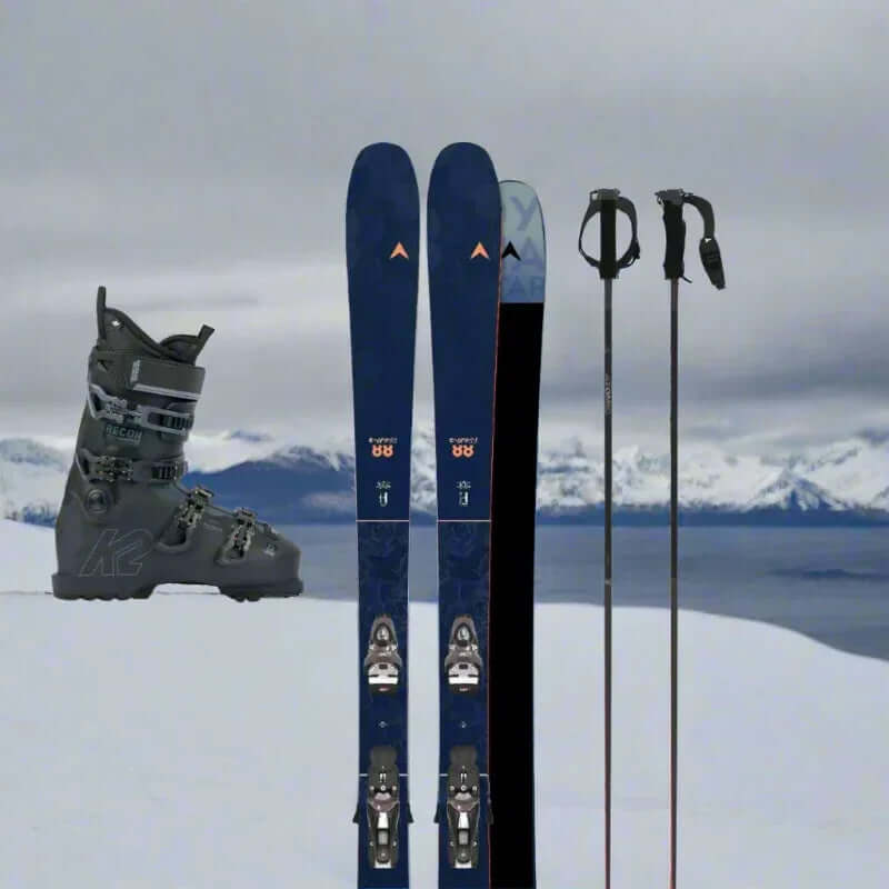 Alquiler Esquí Ushuaia - Esquí / Sport / Equipo Completo -CaranvaSports - temporada 2026