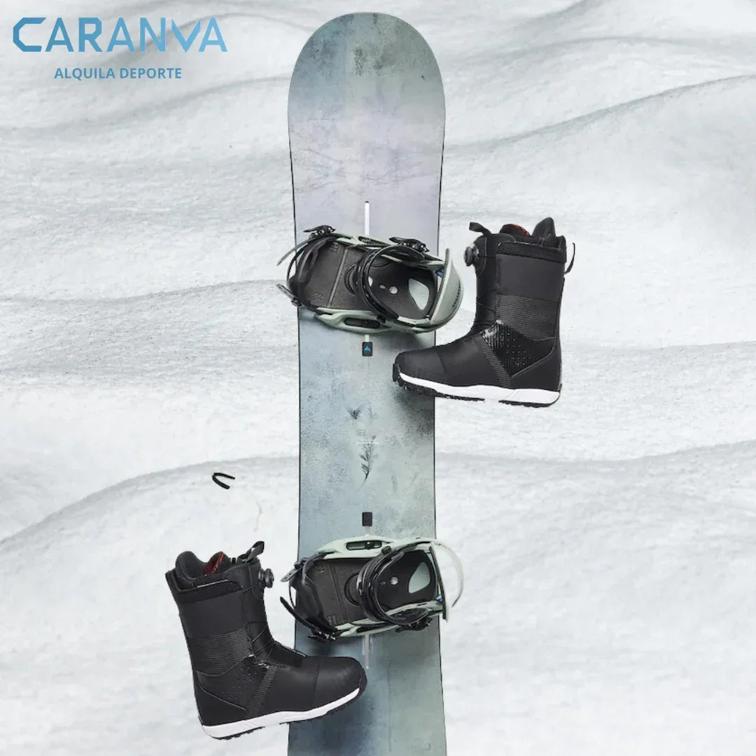 Alquiler Esquis Manzaneda - Adultos / SnowBoard / Con Botas -CaranvaSports - temporada 2026