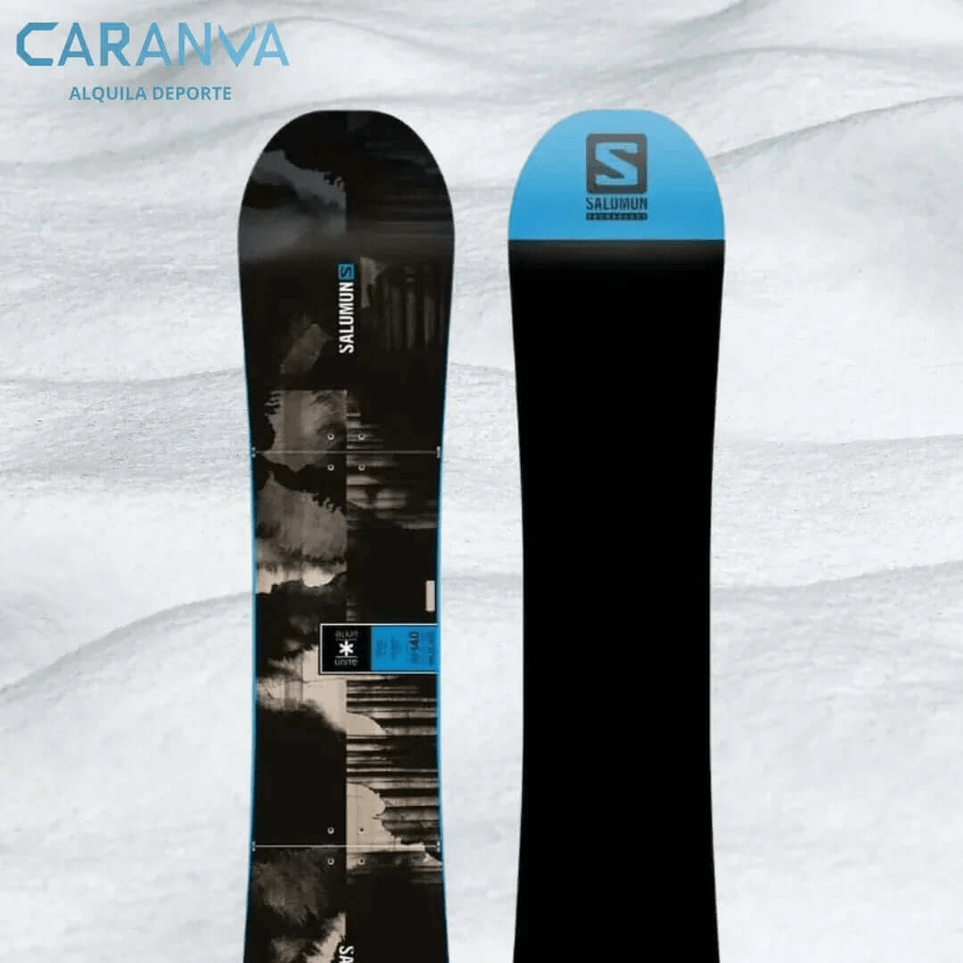 Alquiler SnowBoard La Molina - Intermedio / Tabla -CaranvaSports - temporada 2026