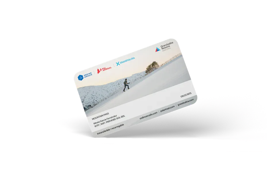 Forfait GrandValira Temporada 2025/2026 - Adulto / Día - Caranva