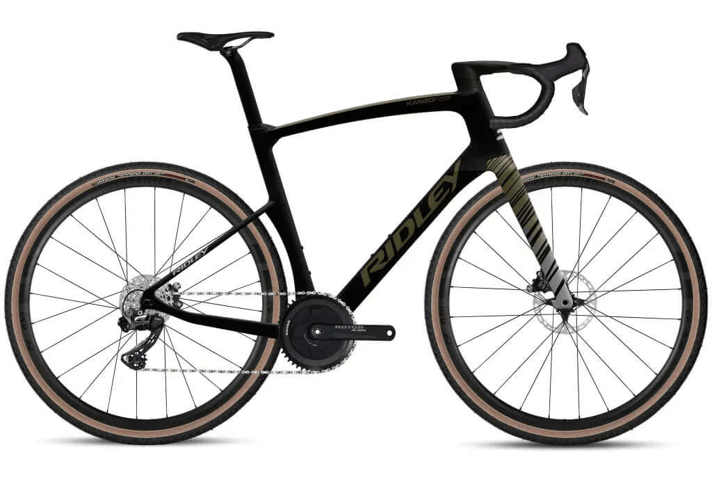 Alquiler Bici Carretera Málaga - Gravel / Ridley Kanzo Fast (Shimano GRX di2) -CaranvaSports - temporada 2026