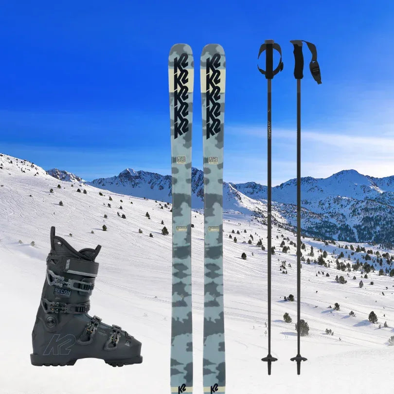 Alquiler Esquís Val Thorens - Esquí / Intermedio / Completo -CaranvaSports - temporada 2026