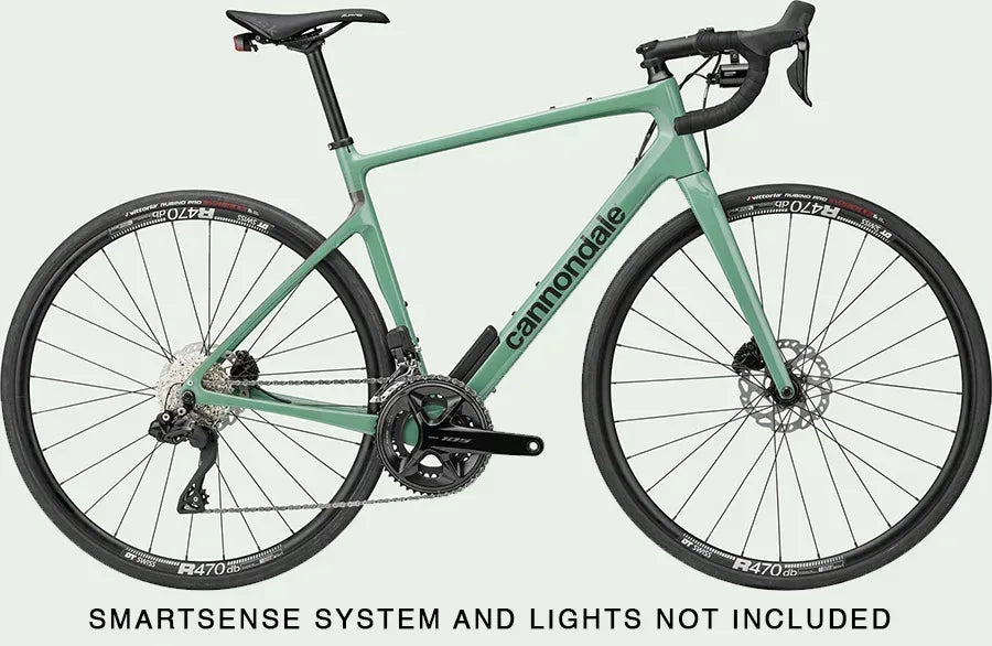 Alquiler Bici Calpe - Carretera / Cannondale Synapse Carbon 2 RLE -CaranvaSports - temporada 2026