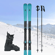 Skiverleih Alpe D´Huez - Ski / Anfänger / Komplett - Caranva
