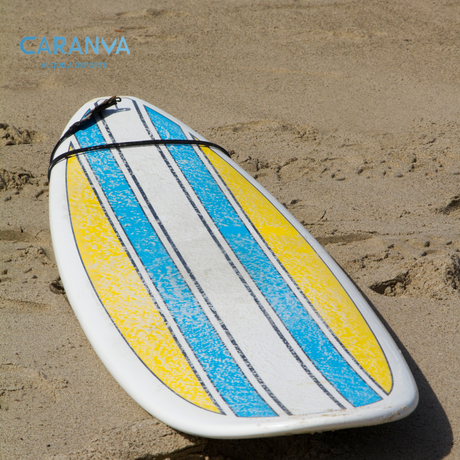 Surfen am Somo Beach 