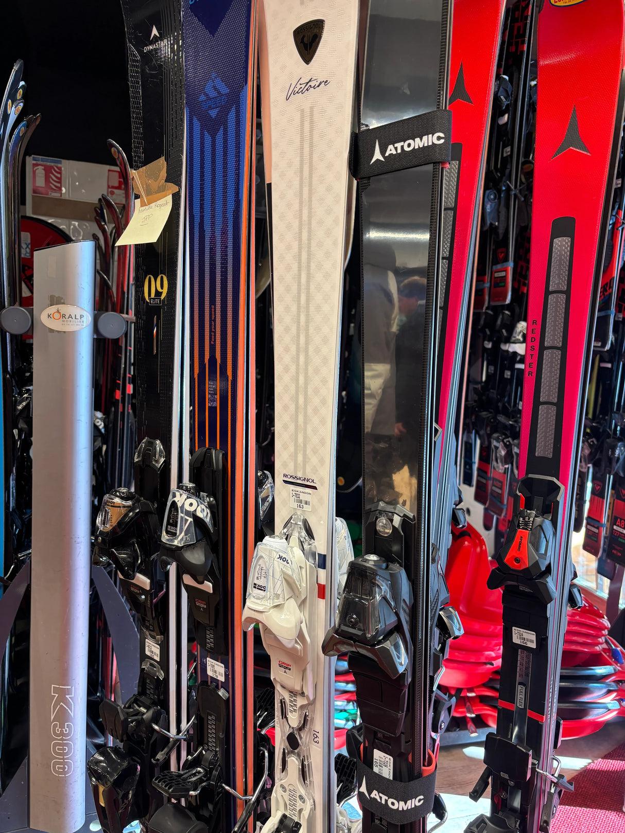 Alquiler Esquís Chamonix - Esquí / Bronce / Equipo Completo - Caranva