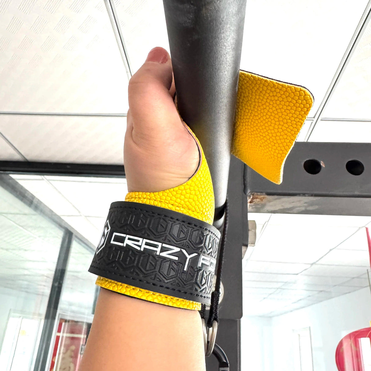 Calleras Crossfit — WOD Gym Handschuhe mit Griff