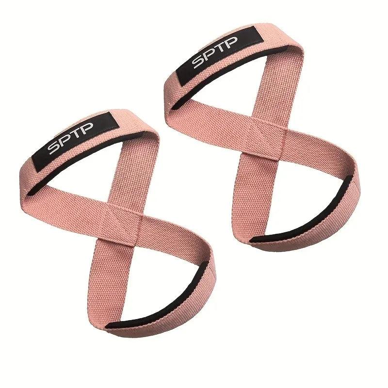 Figura 8 Gym Gurte — Handgelenkbandagen Griff Gewichtheben und Crossfit