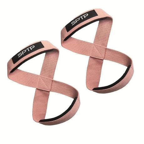 Figura 8 Gym Gurte — Handgelenkbandagen Griff Gewichtheben und Crossfit