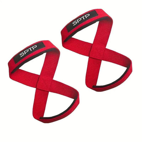 Figura 8 Gym Gurte — Handgelenkbandagen Griff Gewichtheben und Crossfit