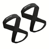 Figura 8 Gym Gurte — Handgelenkbandagen Griff Gewichtheben und Crossfit