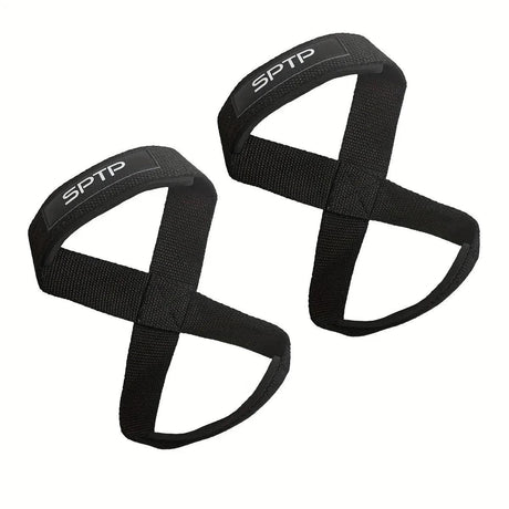 Figura 8 Gym Gurte — Handgelenkbandagen Griff Gewichtheben und Crossfit