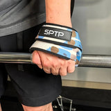 Figura 8 Gym Gurte — Handgelenkbandagen Griff Gewichtheben und Crossfit