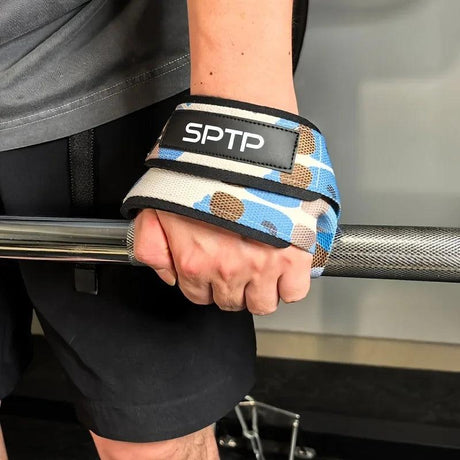 Figura 8 Gym Gurte — Handgelenkbandagen Griff Gewichtheben und Crossfit