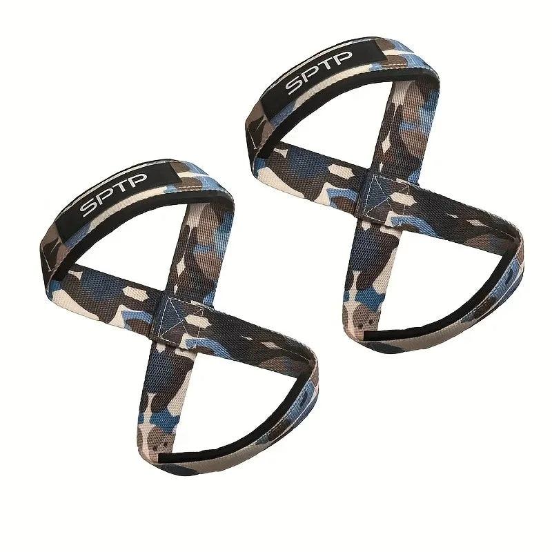 Figura 8 Gym Gurte — Handgelenkbandagen Griff Gewichtheben und Crossfit