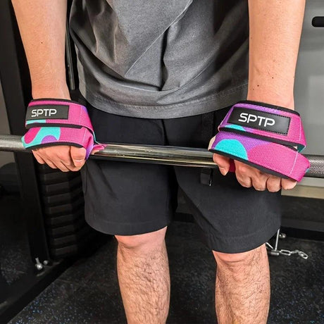 Figura 8 Gym Gurte — Handgelenkbandagen Griff Gewichtheben und Crossfit