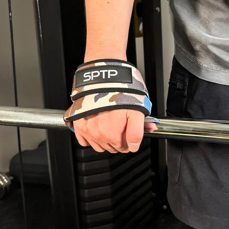 Figura 8 Gym Gurte — Handgelenkbandagen Griff Gewichtheben und Crossfit