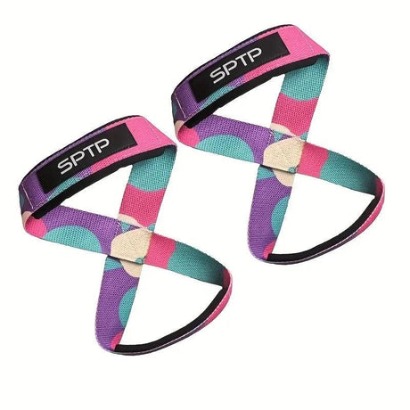 Figura 8 Gym Gurte — Handgelenkbandagen Griff Gewichtheben und Crossfit