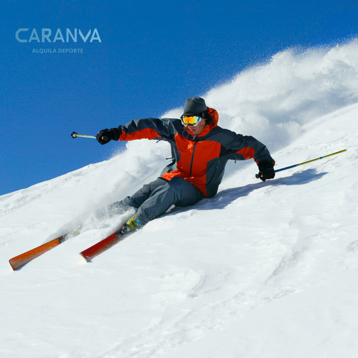 advanced skis rental