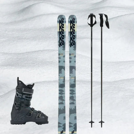 Alquiler Esquís La Parva - Esquí / Intermedio / Equipo Completo - Caranva